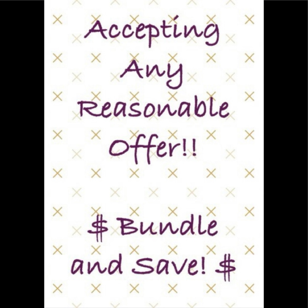 Bundle your likes and make an offer if not I will! ⭐️